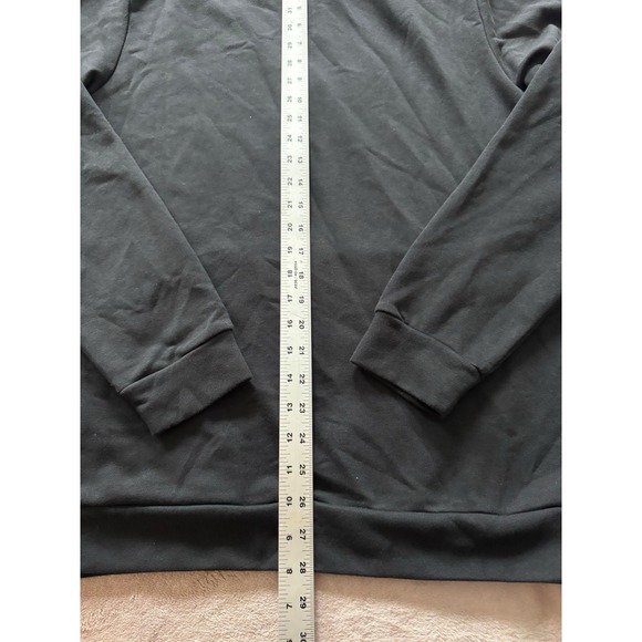 Nike Pro Dri-Fit Men's Training Full Zip Hoodie Jacket Black Size Medium - Picture 9 of 9